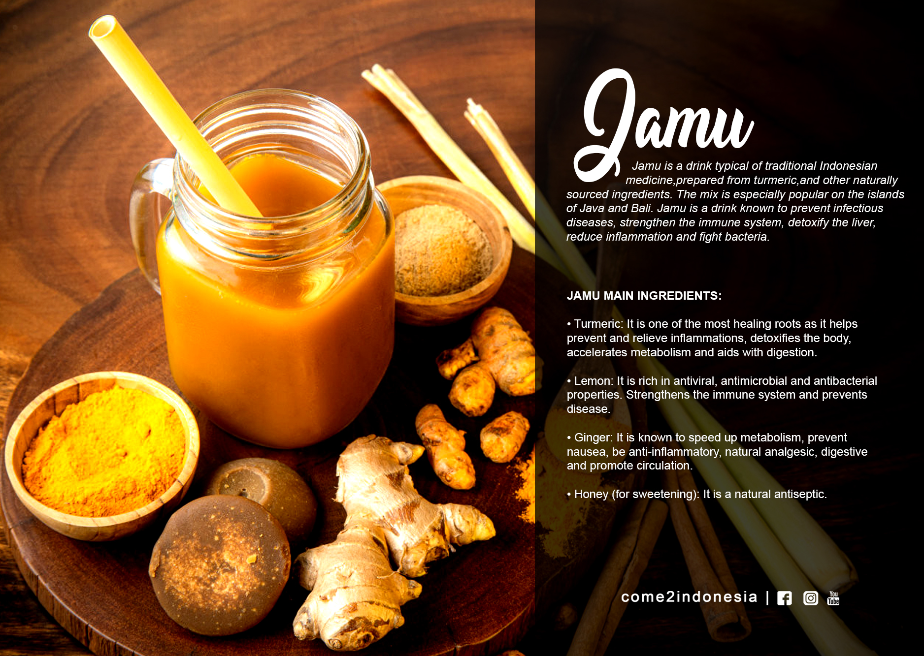 Traditional Jamu Drink