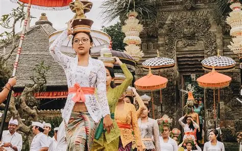 Balinese Temple Festival